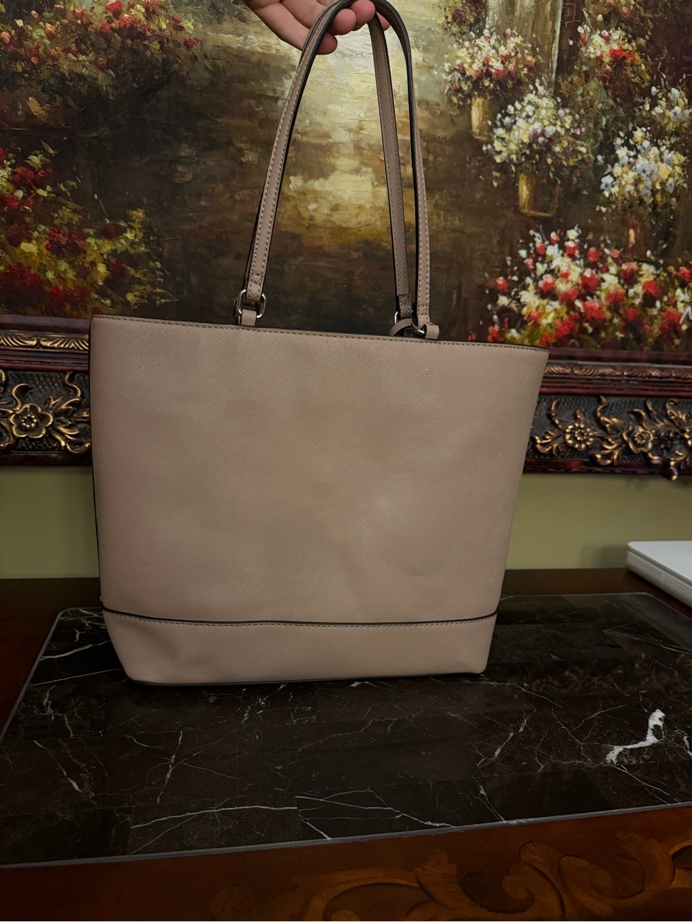 Bolsa Guess Orignal Tote Rosa Claro - Picture 5 of 12
